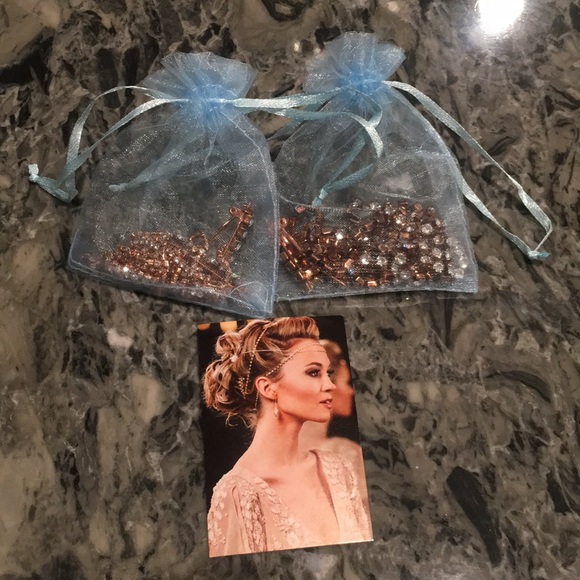 Bridal jewelry accessory - headbands main image 8